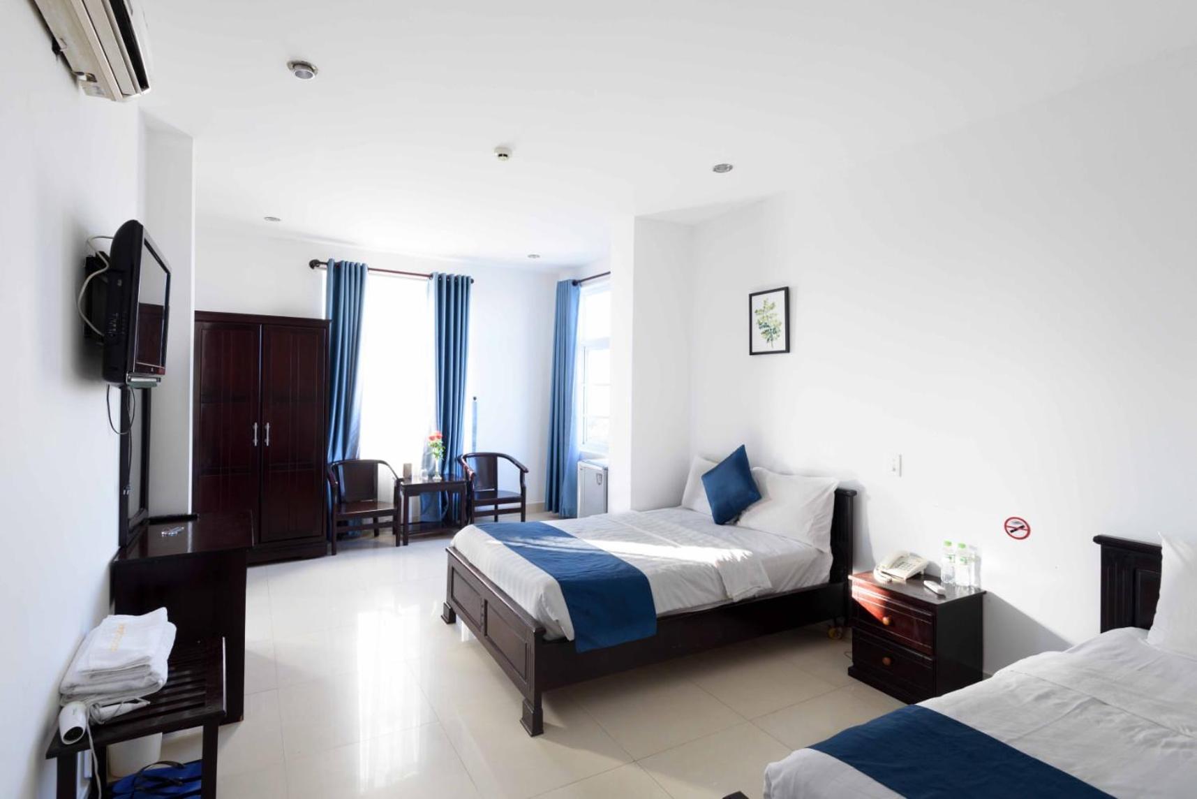 Tehana Beach Hotel 다낭 외부 사진